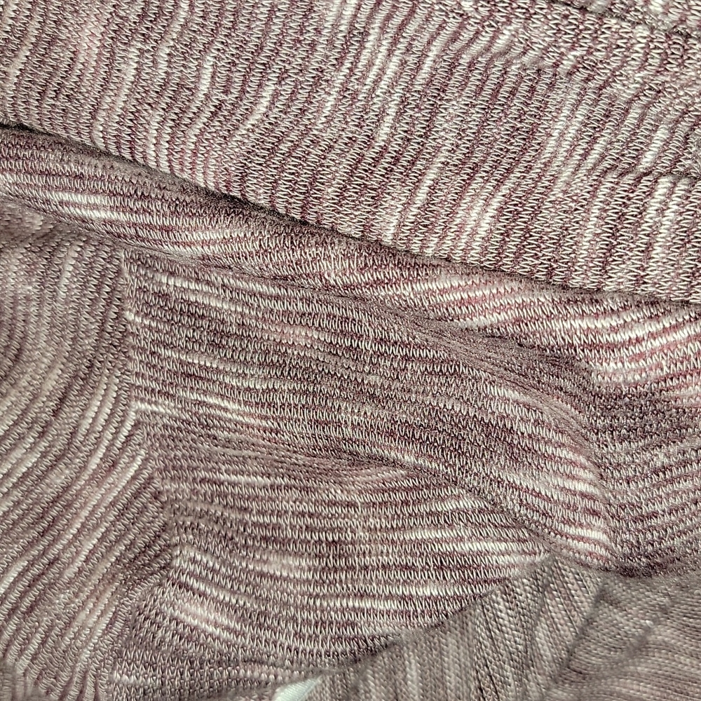TORRID BURGUNDY PURPLE SLUB CARDIGAN - Picture 5 of 8